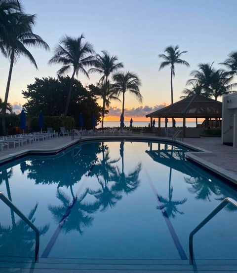 Tiny photo for 3400 S Ocean Boulevard #12g, Highland Beach, FL 33487 (MLS # B26049910)