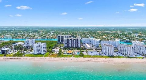 Tiny photo for 3400 S Ocean Boulevard #12g, Highland Beach, FL 33487 (MLS # B26049910)