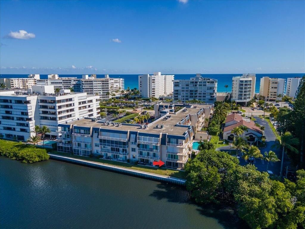 Photo of 3575 S Ocean Boulevard #104, South Palm Beach, FL 33480 (MLS # R10762913)