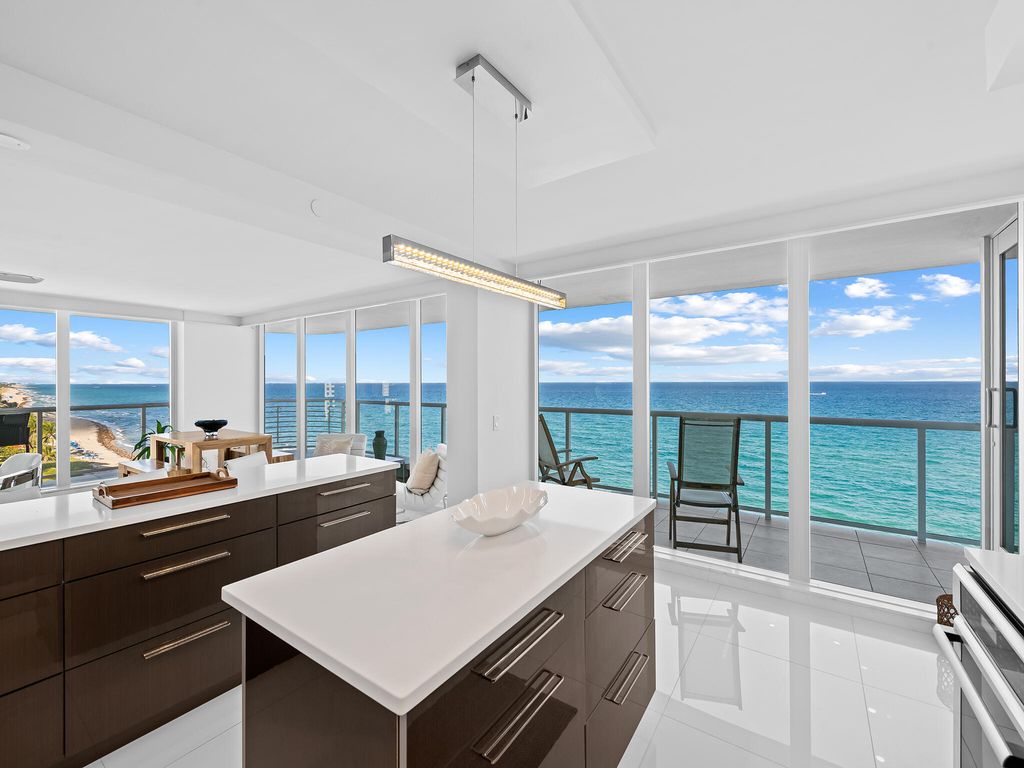 Photo of 3505 S Ocean Boulevard #10n, Highland Beach, FL 33487 (MLS # R11145126)