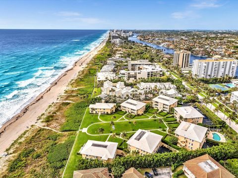 A home in Delray Beach