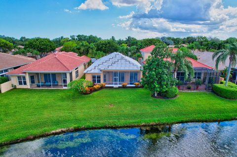 A home in Boynton Beach