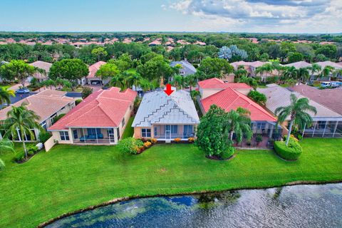 A home in Boynton Beach