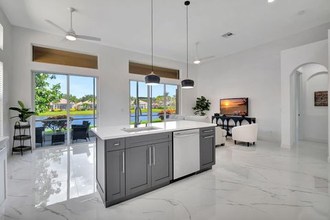 A home in Boynton Beach