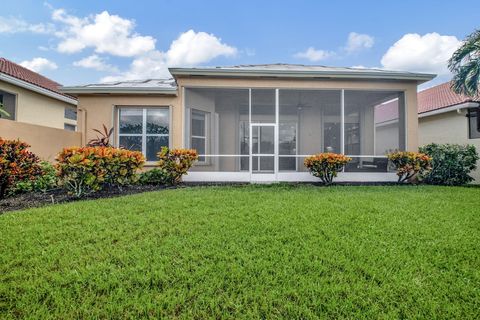 A home in Boynton Beach