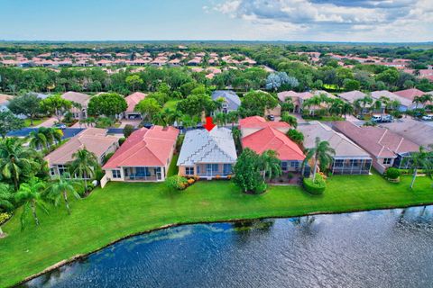 A home in Boynton Beach