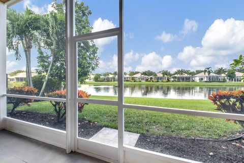 A home in Boynton Beach