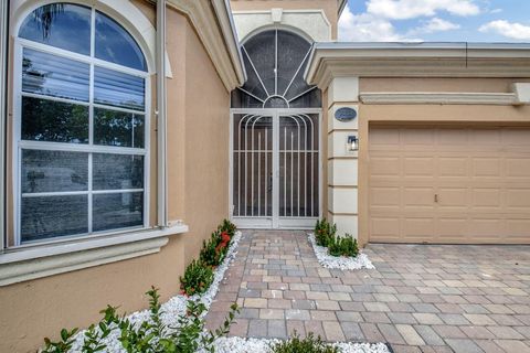 A home in Boynton Beach