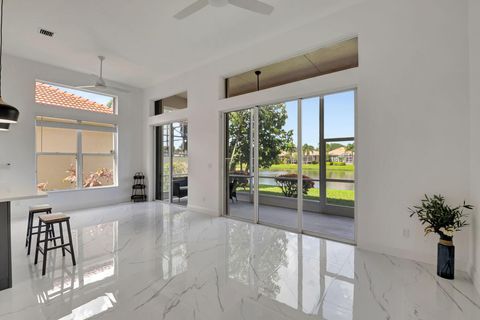 A home in Boynton Beach