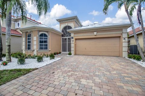 A home in Boynton Beach