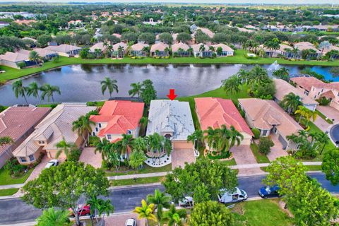 A home in Boynton Beach