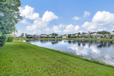 A home in Boynton Beach