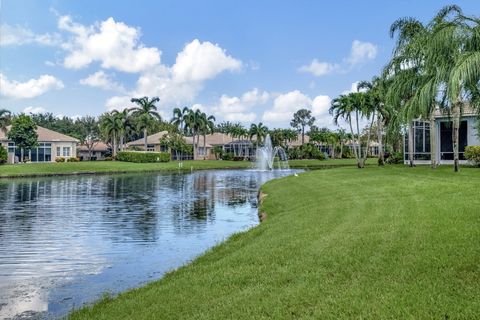 A home in Boynton Beach