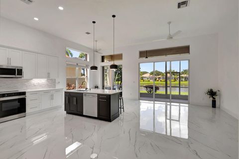 A home in Boynton Beach