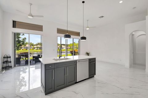 A home in Boynton Beach