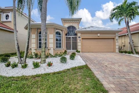 A home in Boynton Beach