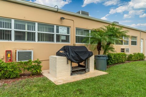 A home in Boynton Beach