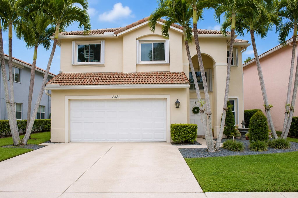 Photo of 6461 Willoughby Circle, Lake Worth, FL 33463 (MLS # B26053944)