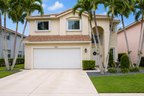 Photo of 6461 Willoughby Circle, Lake Worth, FL 33463 (MLS # B26053944)