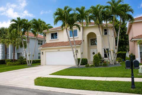 Tiny photo for 6461 Willoughby Circle, Lake Worth, FL 33463 (MLS # B26053944)
