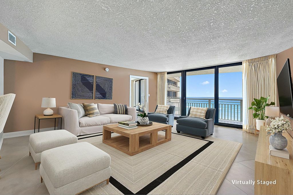 Photo of 3000 N Ocean Drive #19e, Singer Island, FL 33404 (MLS # R11075866)