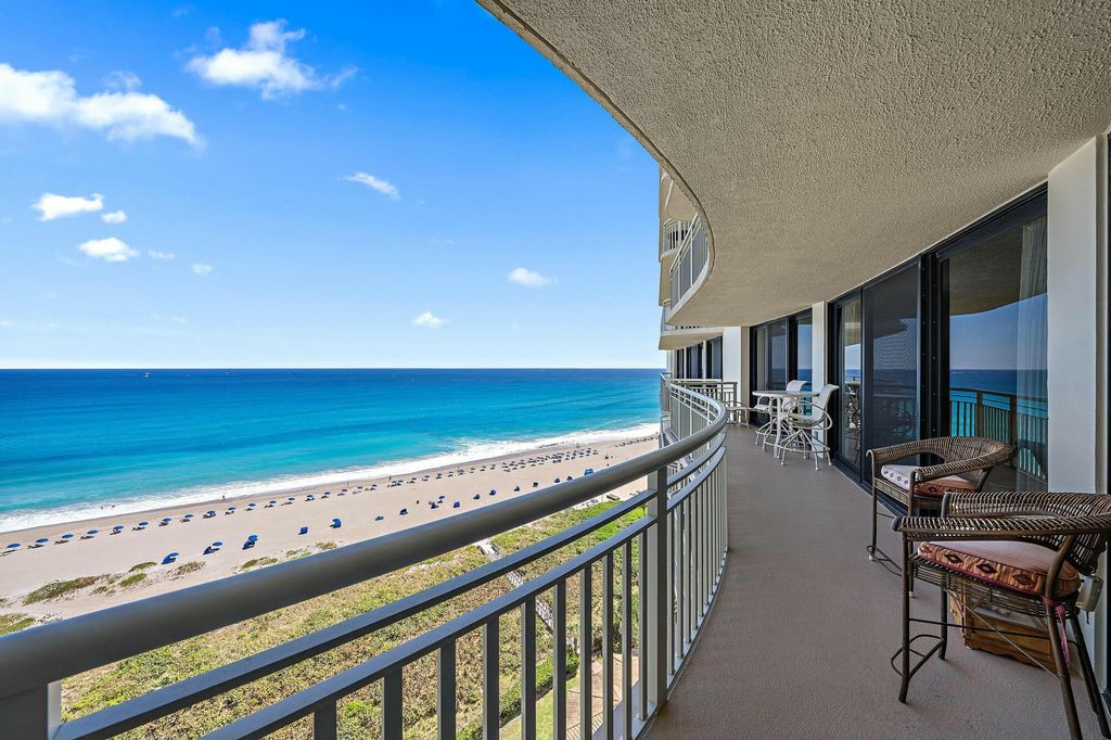 Photo of 3000 N Ocean Drive #19e, Singer Island, FL 33404 (MLS # R11075866)