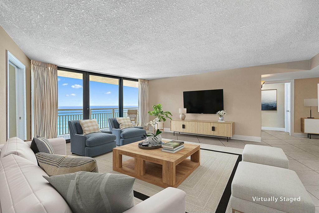 Photo of 3000 N Ocean Drive #19e, Singer Island, FL 33404 (MLS # R11075866)