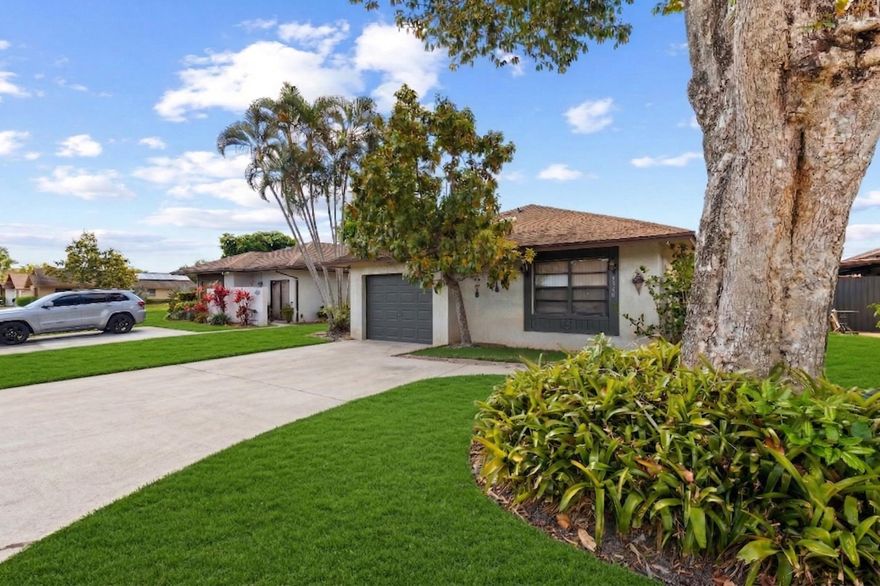 Welcome to 5388 Mendoza St, a well-maintained 2-bedroom, 2-bathroom home offering comfort, functionality, and a convenient location. This residence features a spacious layout with a private garage ideal for additional living space or storage.  The screened-in porch provides the perfect space to relax or entertain while enjoying the Florida lifestyle year-round. The home is located within a well-kept HOA community offering desirable amenities including a pool, tennis courts, basketball court, and clubhouse. Residents enjoy easy access to nearby shopping, dining, and major roadways, making daily living seamless. This property offers a great balance of comfort and location. Don't miss the opportunity to make it your own.