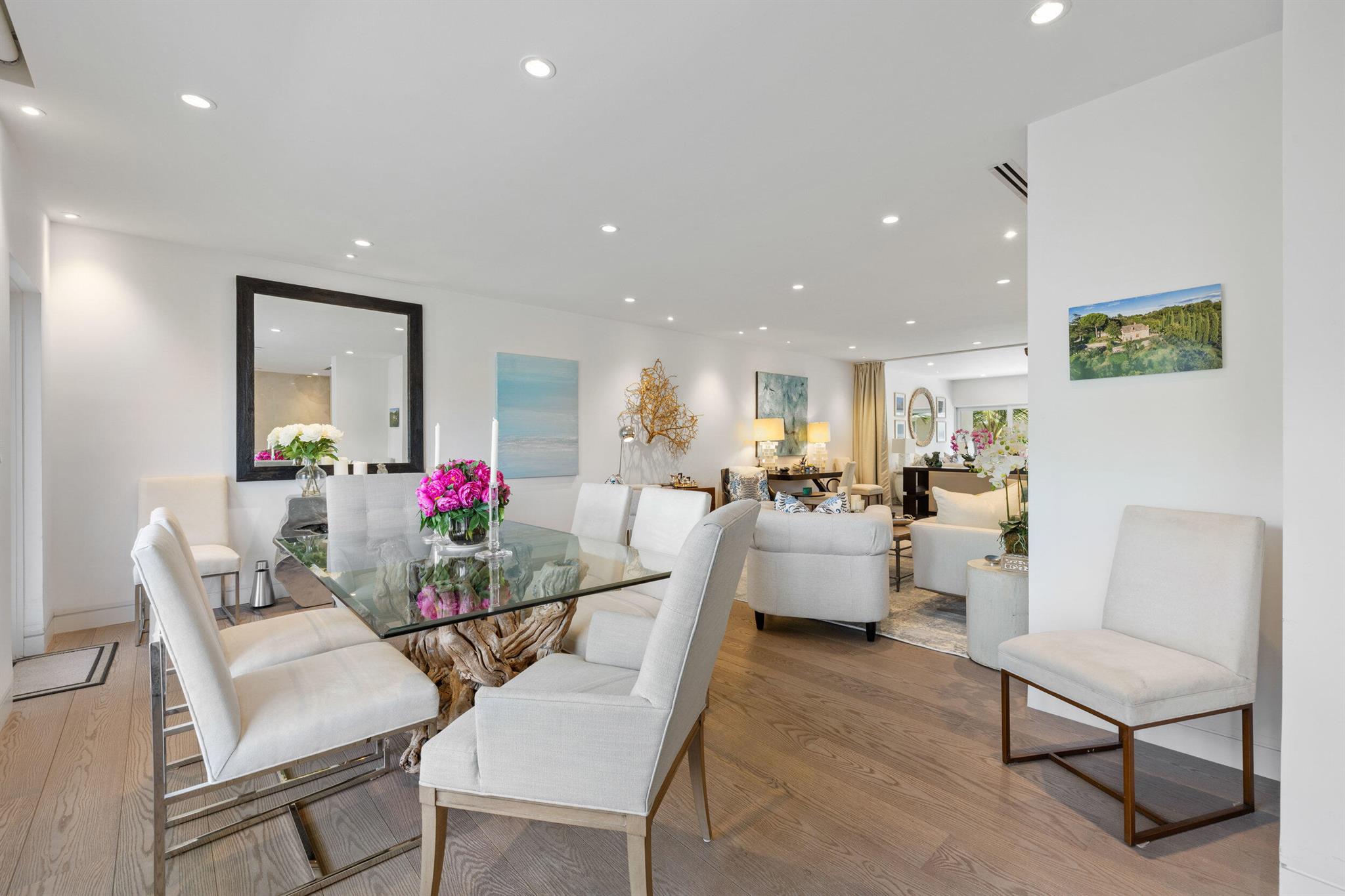 Renovated and move-in ready, this 2-bedroom, 2-bathroom condo at 300 S Ocean Blvd is located in one of Palm Beach's most iconic full-service buildings. The unit features all impact windows and doors, a sleek modern kitchen, and spacious, light-filled living areas. Enjoy a full suite of luxury amenities, including 24-hour doorman, dedicated garage parking, a recently renovated fitness center, heated pool, and private beach access--all just steps away from Worth Avenue, top dining, and the best of Palm Beach living. The building is pet-friendly, with no size restrictions.