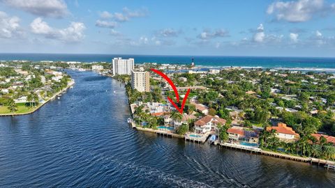 A home in Pompano Beach