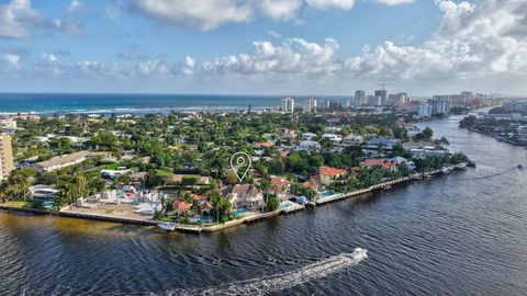 A home in Pompano Beach