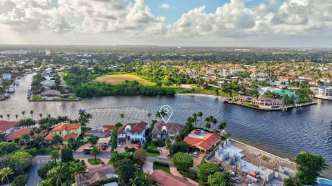 A home in Pompano Beach