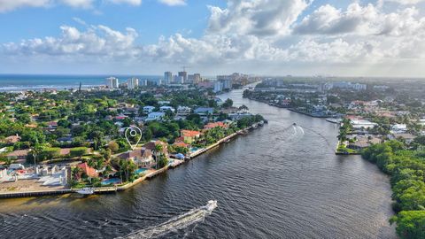 A home in Pompano Beach