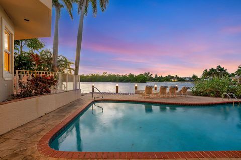 A home in Pompano Beach