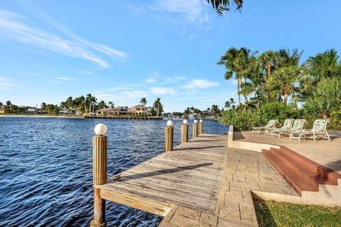 A home in Pompano Beach