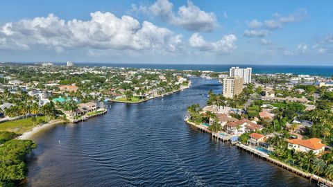 A home in Pompano Beach