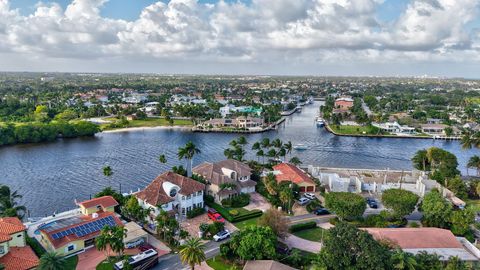 A home in Pompano Beach