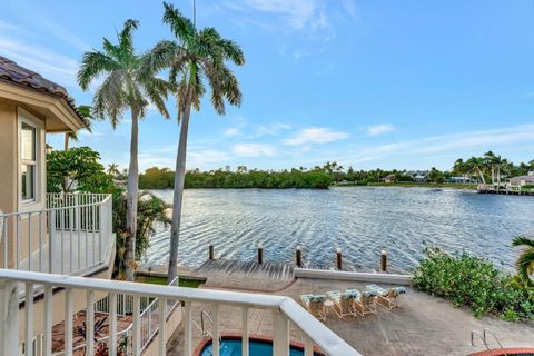 A home in Pompano Beach