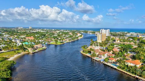 A home in Pompano Beach