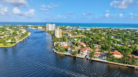 A home in Pompano Beach