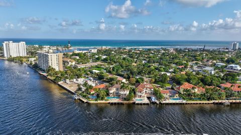 A home in Pompano Beach