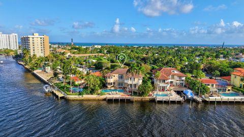 A home in Pompano Beach