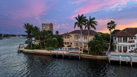 A home in Pompano Beach