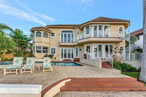 A home in Pompano Beach