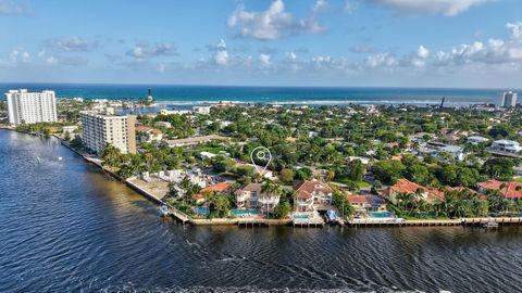 A home in Pompano Beach