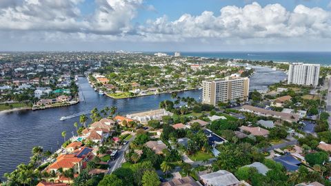 A home in Pompano Beach