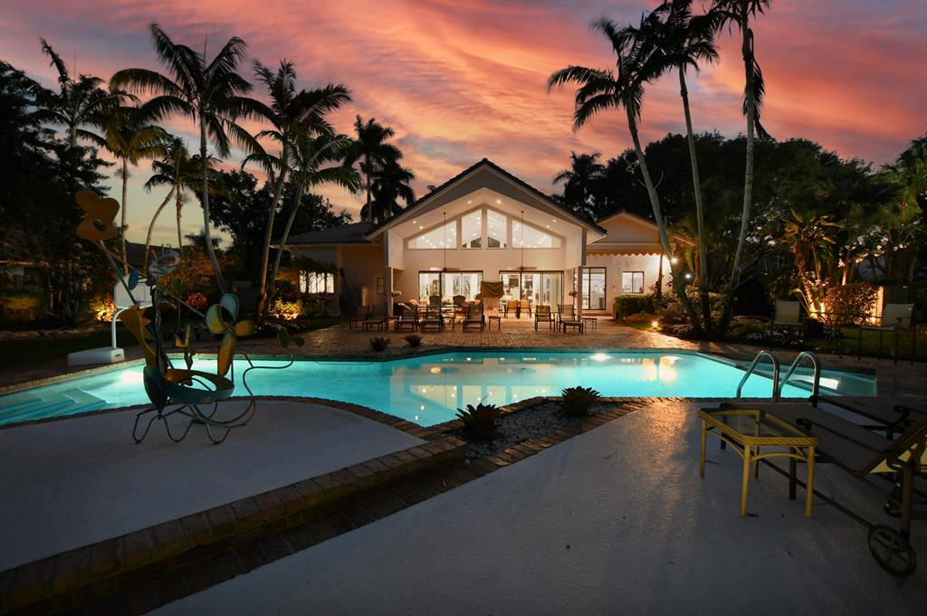 Rarely available SFH on more than 1/2 acre lot with tranquil setting. Relax in your oasis backyard! Imagine life inside the Nation's #1 Private Residential Country Club Lifestyle offering resort-style living. Conveniently located less than 10 minutes from downtown Boca Raton. PLAY our 4 Golf courses, 27 Tennis courts and 15 Pickleball courts; SHOP our retail store, golf and tennis pro shops, DINE in our 7 restaurants. Spend the day RELAXING at our 5-star fitness center, pool, spa and salon. ENJOY endless activities in over 400,000 sq. ft. of exceptional amenities & stellar service. Mandatory Joining Fee: $90,000 & Annual Social Dues: $18,040. ** Late May 2023 closing
