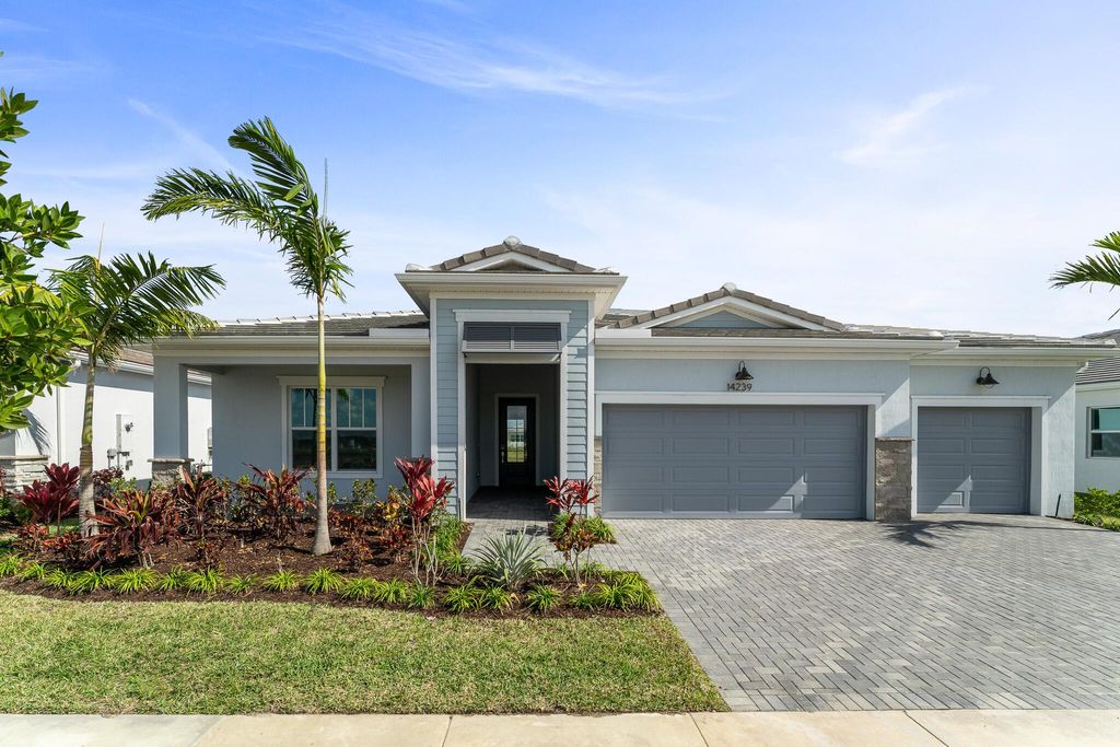 Photo of 14239 SW Artesia Drive, Port Saint Lucie, FL 34987 (MLS # R11062581)