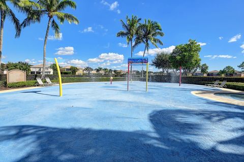 A home in Boynton Beach