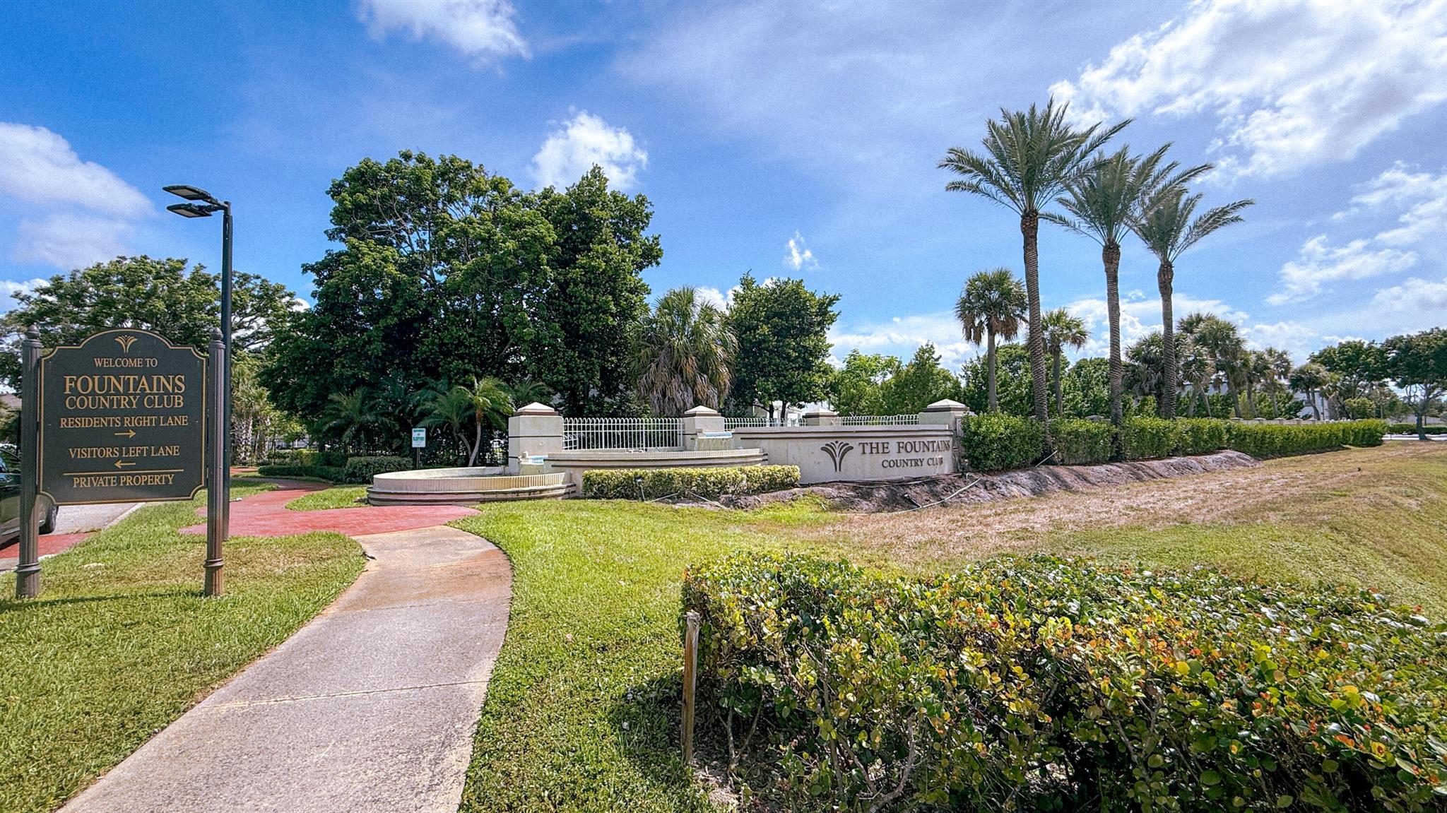 FOUNTAINS OF PALM BEACH CONDO 7 - Residential